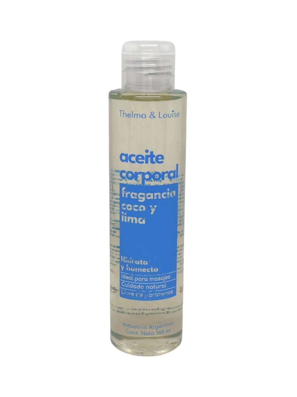 Aceite corporal Coco y Lima Thelma y Louise 160ml